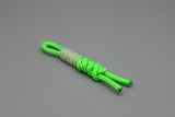 ACCESSORIES Skull Paracord Lanyard with 3D-printed luminous bead