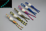 ACCESSORIES Skull Paracord Lanyard and 3D-printed Light-Up Bead