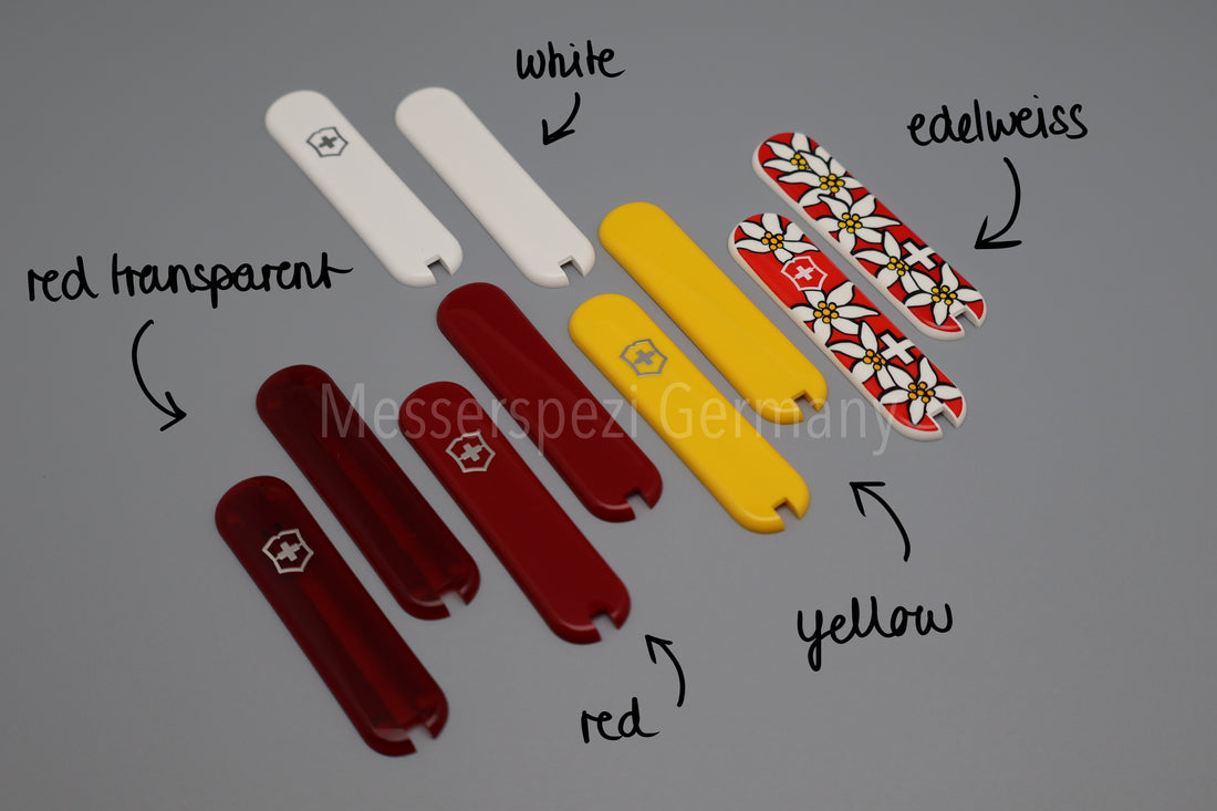 Victorinox Scales 58 mm (Equipment optional)