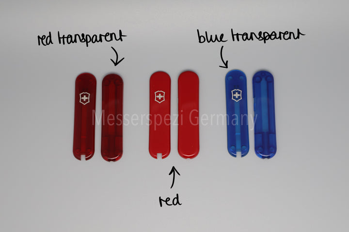 Victorinox Scales 58 mm "MIT KUGELSCHREIBER" (Equipment optional)