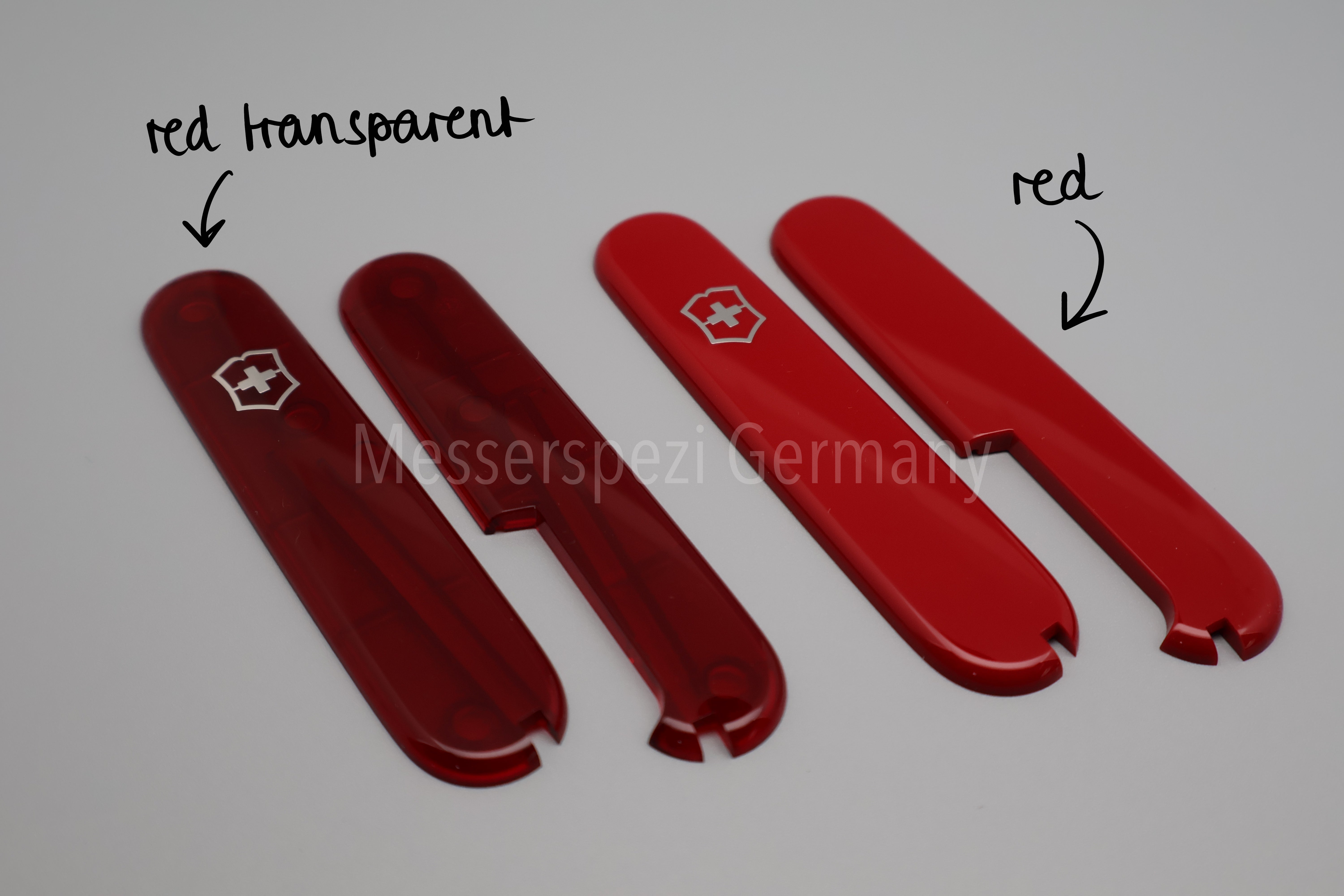 Victorinox Scales 91 mm (Equipment optional)