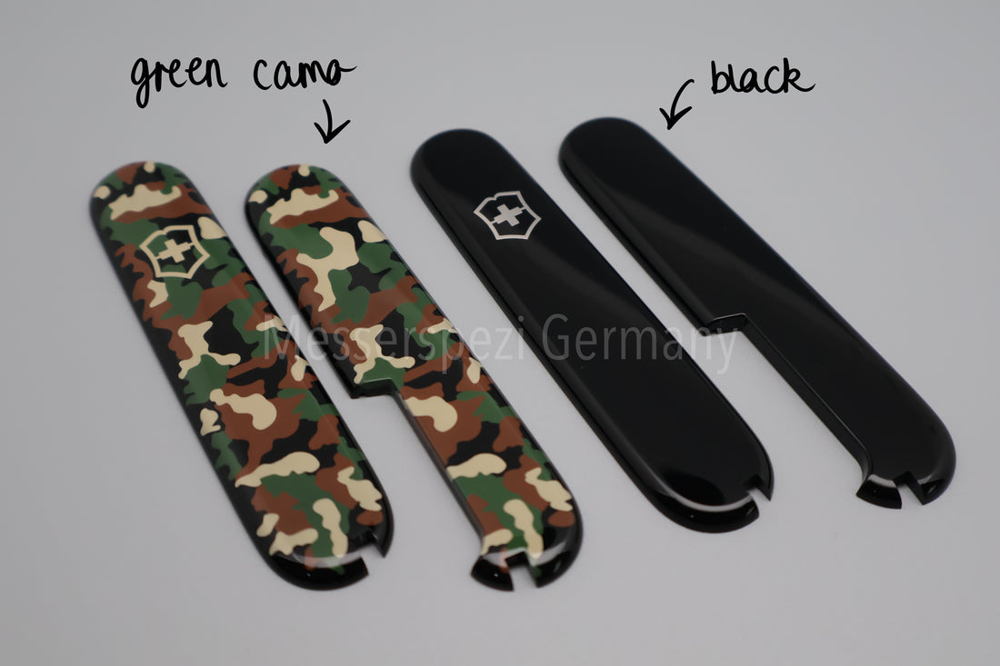 Victorinox Scales 91 mm (Equipment optional)