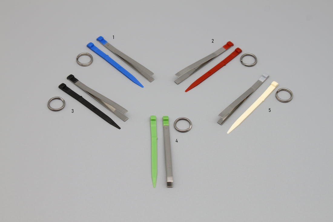 Victorinox Equipment-Set für 58 mm OHNE Kugelschreiber