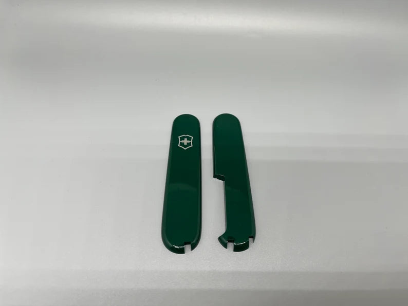 Last SCALES „+“ 91mm Victorinox PLUS Scales " ---LAST green/yellow--