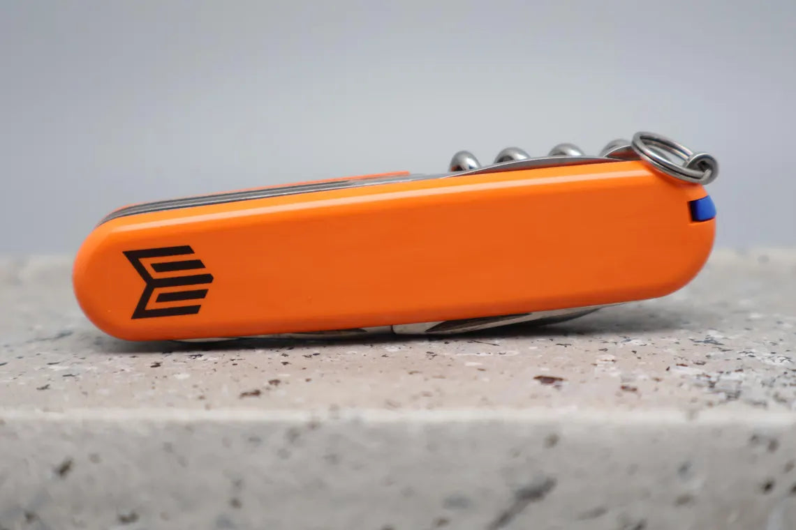 Scales + 91 mm for Victorinox knives / Made in Germany / Orange 