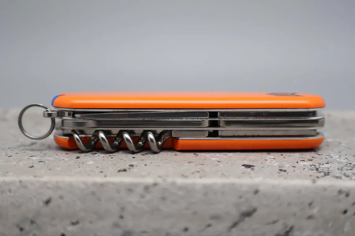 Scales + 91 mm for Victorinox knives / Made in Germany / Orange 