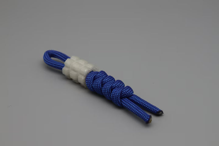 Paracord-Schlüsselband und 3D-gedruckte Leuchtperle