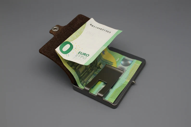 I-CLIP “Messerspezi” – Original I-CLIP Slim Wallet, Made in Germany