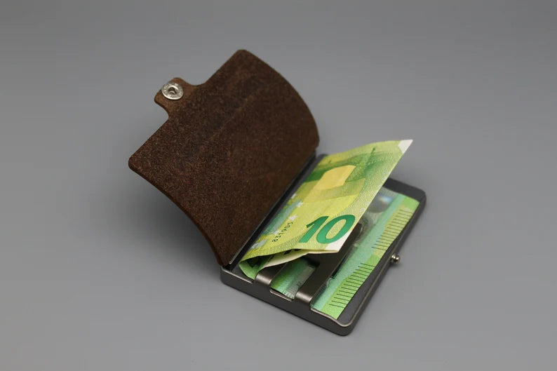 I-CLIP “Messerspezi” – Original I-CLIP Slim Wallet, Made in Germany