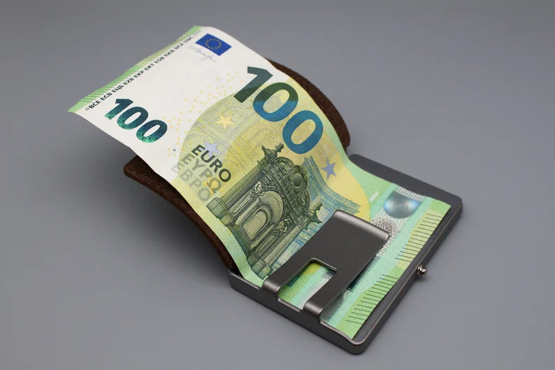 I-CLIP “Messerspezi” – Original I-CLIP Slim Wallet, Made in Germany