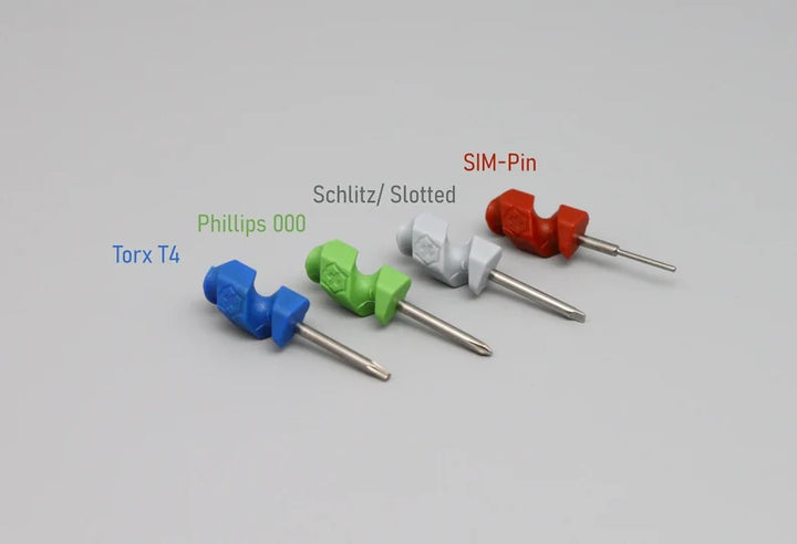 EQUIPMENT Victorinox Mini Screwdriver – 4-piece set 