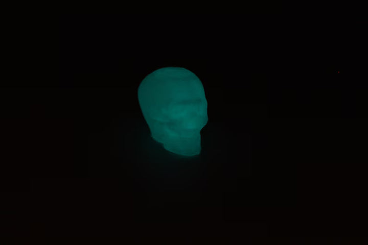 ACCESSORIES Skull Paracord Lanyard and 3D-printed Light-Up Bead 