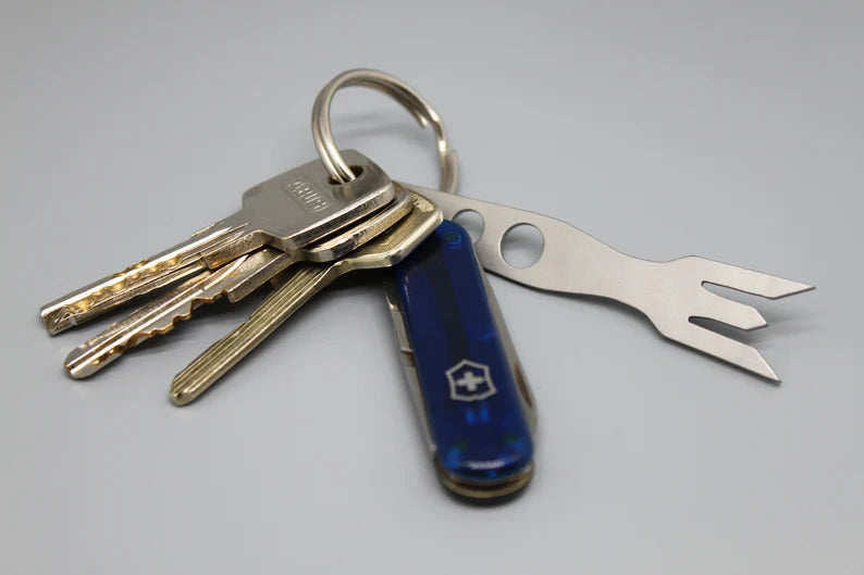 ACCESSORIES Tactical Fork Mini EDC Fork Made in Solingen (Germany)