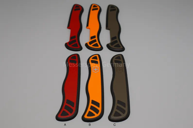 Scales + 111 mm Victorinox 'GRIP' 
