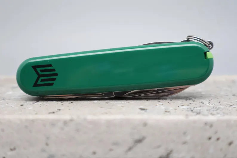 Scales + 91 mm for Victorinox knives / Made in Germany / Green 