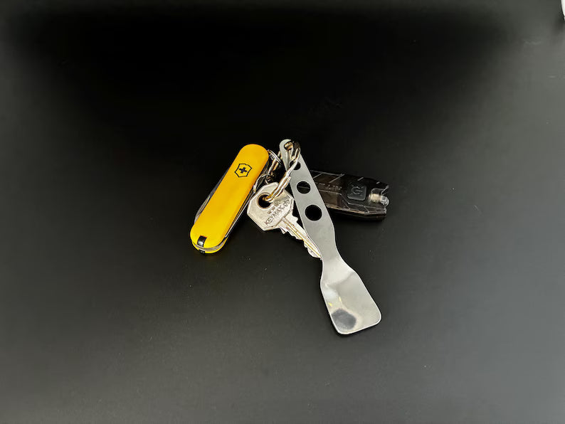 ICE CREAM Tactical Spoon Mini EDC Spoon Made in Solingen (Germany)