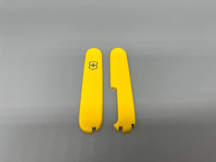 Last SCALES „+“ 91mm Victorinox PLUS Scales " ---LAST green/yellow--